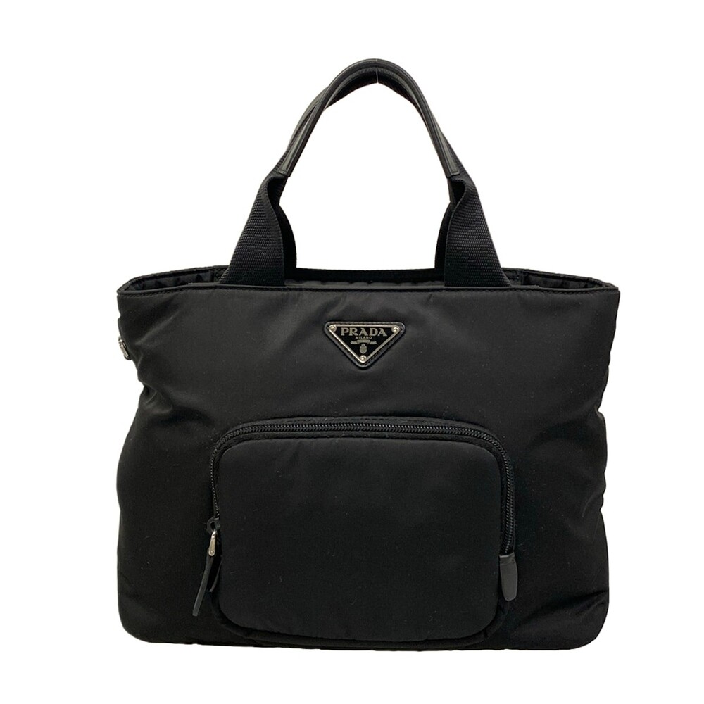 Prada Padded Nylon Tote Bag Black #308096P18B